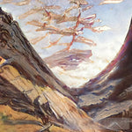 The Floating Canyon-Painting-AI Art Shop