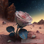 The Rose Ai Painting