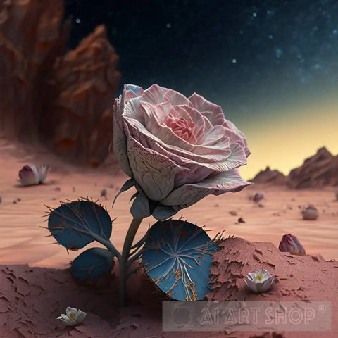 The Rose Ai Painting