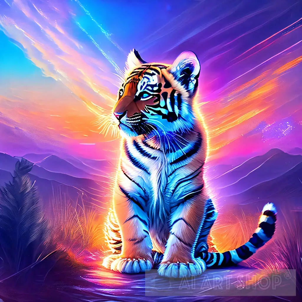 Tiger Animal Art Ai Tiger animal art ai