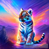 Tiger Animal Ai Art
