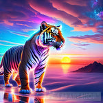 Tiger Animal Ai Art