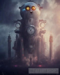 Time Machine Ai Artwork