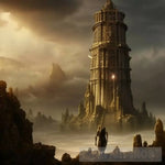 Tower Of Revelation Landscape Ai Art