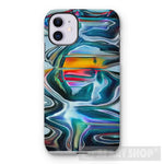 Transition Ai Phone Case Iphone 11 / Gloss & Tablet Cases