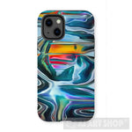 Transition Ai Phone Case Iphone 13 Mini / Gloss & Tablet Cases
