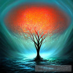 Tree Of Revolution Nature Ai Art