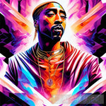 Tupac Shakur Ai Artwork