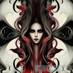 Vampire Queen Ai Artwork