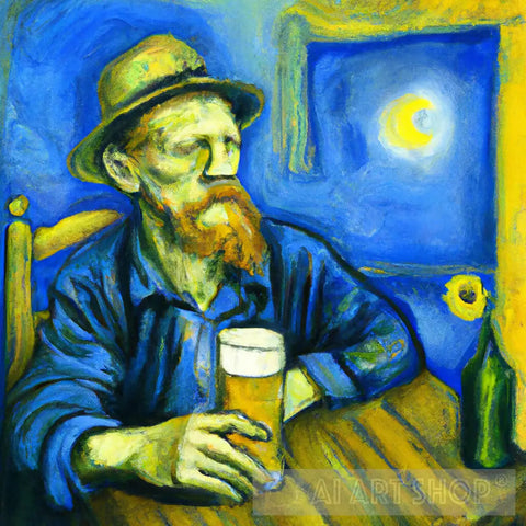 Van Gogh 1 Ai Painting