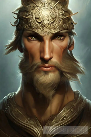 Viking Warrior Ai Artwork