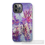 Violet Corals Ai Phone Case Iphone 11 Pro / Gloss & Tablet Cases