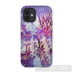 Violet Corals Ai Phone Case Iphone 12 Mini / Gloss & Tablet Cases