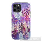 Violet Corals Ai Phone Case Iphone 13 Pro / Gloss & Tablet Cases