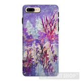 Violet Corals Ai Phone Case Iphone 8 Plus / Gloss & Tablet Cases
