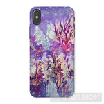 Violet Corals Ai Phone Case Iphone X / Gloss & Tablet Cases