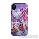 Violet Corals Ai Phone Case Iphone Xr / Gloss & Tablet Cases