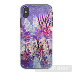 Violet Corals Ai Phone Case Iphone Xs / Gloss & Tablet Cases