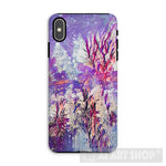 Violet Corals Ai Phone Case Iphone Xs Max / Gloss & Tablet Cases