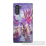 Violet Corals Ai Phone Case Samsung Galaxy Note 10 / Gloss & Tablet Cases