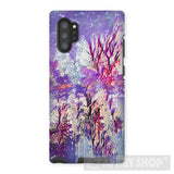 Violet Corals Ai Phone Case Samsung Galaxy Note 10P / Gloss & Tablet Cases