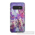Violet Corals Ai Phone Case Samsung Galaxy S10 / Gloss & Tablet Cases
