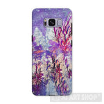 Violet Corals Ai Phone Case Samsung Galaxy S8 Plus / Gloss & Tablet Cases