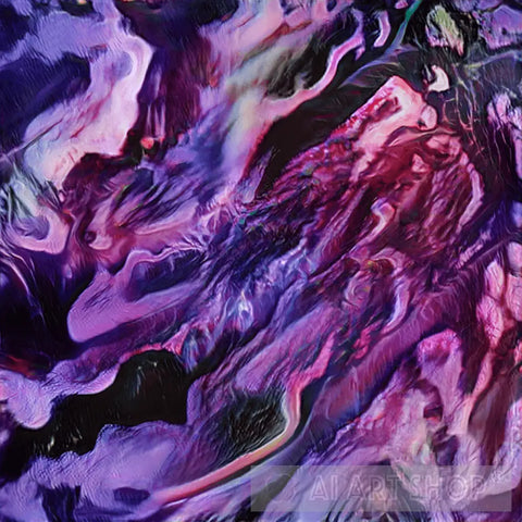 Violet Wind-Painting-AI Art Shop