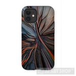 Volcano AI Phone Case-Phone & Tablet Cases-AI Art Shop