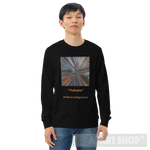 Vulcano Ai Art Unisex Organic Sweatshirt