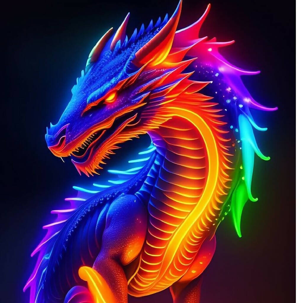 Dragon photo is photo you can use in everything wall, design, impor...