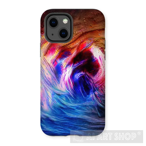 Whirled Ai Phone Case Iphone 13 / Gloss & Tablet Cases