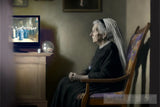 Whistlers Grandmother Portrait Ai Art