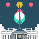 White House Getting Carried Away Ai Artwork