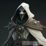 White Warlock Collection - Bundle Featuring All Parts Ai Artwork