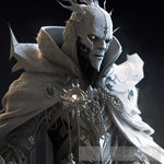 White Warlock Collection - Bundle Featuring All Parts Ai Artwork