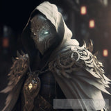 White Warlock Collection - Bundle Featuring All Parts Ai Artwork