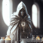 White Warlock Collection - Bundle Featuring All Parts Ai Artwork