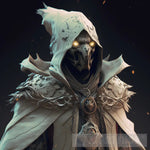 White Warlock Collection - Bundle Featuring All Parts Ai Artwork