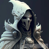 White Warlock Collection - Bundle Featuring All Parts Ai Artwork