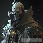 White Warlock Collection - Bundle Featuring All Parts Ai Artwork