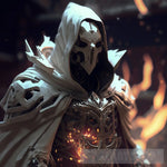 White Warlock Collection - Bundle Featuring All Parts Ai Artwork