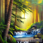 Wilderness Nature Ai Art