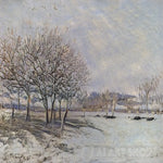 Winter Day-Painting-AI Art Shop