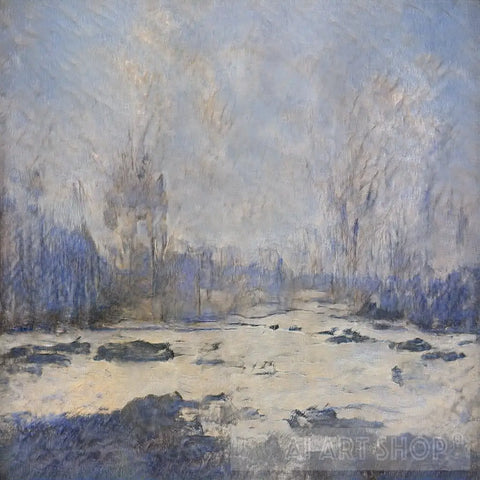 Winter Landscape-Painting-AI Art Shop