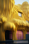 Yellow Inspired Architecture 1 Ai Art