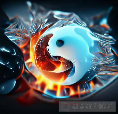 Ying & Yang Ai Artwork