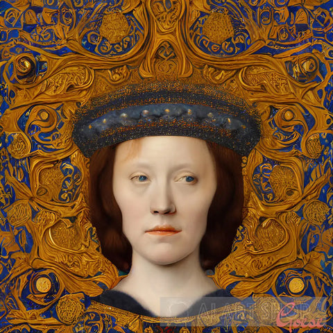 Young King Henry Viii (1491-1547) Portrait Ai Art