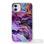 Zigzag Ai Phone Case Iphone 11 / Gloss & Tablet Cases