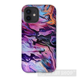 Zigzag Ai Phone Case Iphone 12 / Gloss & Tablet Cases